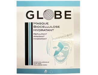 Globe-Masque-Biocellulose-Hydratant-3-masques-8ml-pharmaglobe.lu