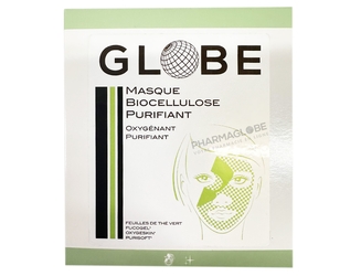 Globe-Masque-Biocellulose-Purifiant-3-masques-8ml-pharmaglobe.lu