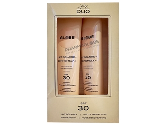 Globe-Sunpro-Lait-Solaire-SPF30-Duo-2-tube-100ml-pharmaglobe.lu