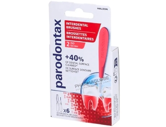 PARODONTAX-Brossettes-INTERDENTAIRES-0,5MM-6Pieces-pharmaglobe.lu