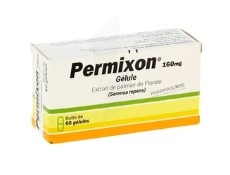 Permixon-160-mg-60-Gélules-Hypertrophie-Bénigne-de-la-Prostate-pharmaglobe.lu