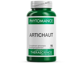 PHYTOMANCE-ARTICHAUT-90-CAPSULES-Therascience-pharmaglobe.lu
