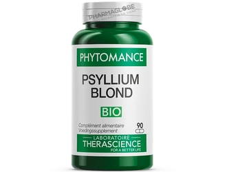 PHYTOMANCE-PSYLLIUM-BLOND-BIO-90-CAPSULES-Therascience-pharmaglobe.lu