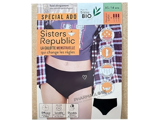 SISTERS-REPUBLIC-SHORTY-14-ANS-culotte-menstruelles-special-ado-pharmaglobe.lu