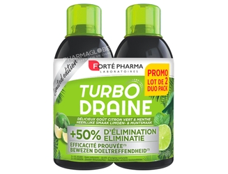 TURBODRAINE-MENTHE-CITRON-VERT-2-bouteilles-de-500ML-pharmaglobe.lu