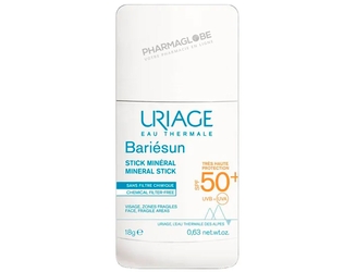 URIAGE-BARIESUN-STICK-MINERALE-SPF50-18G-protection-solaire-sans-filtre-chimique-pharmaglobe.lu