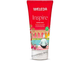 WELEDA-CREME-DOUCHE-INSPIRE-GRENADE-200-ML-pharmaglobe.lu