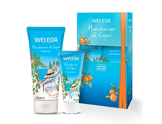 WELEDA-MANDARINO-DI-CAPRI-GEL-DOUCHE-et-CREME-MAINS-pharmaglobe.lu
