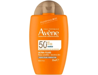 AVENE-ULTRA-FLUID-PERFECTEUR-SPF50+-50ML-pharmaglobe.lu