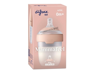 DIFRAX-biberon-avec-TETINE-MAMMAFEEL-MINI-XS-+-0M-A1-pharmaglobe.lu