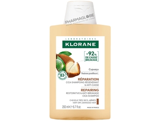 KLORANE-SHAMPOING-BEURRE-CAPUACU-200ML-cheveux-tres-secs-abimes-pharmaglobe.lu