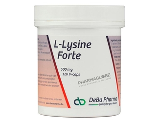 L-LYSINE-FORTE-500MG-120-CAPSULES-DEBApharma-pharmaglobe.lu