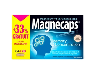 MAGNECAPS-MEMORY-&-CONCENTRATION-PROMO-84+28CAPSULES-magnesium-memoire-et-concentration-boite-promo-pharmaglobe.lu
