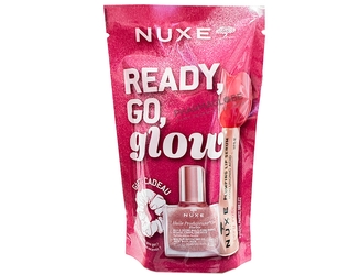 NUXE-VERY-ROSE-GLOSS+Huile-Prodigieuse-Or-florale-+-GIFT-cadeau-elastique-cheveux-pharmaglobe.lu