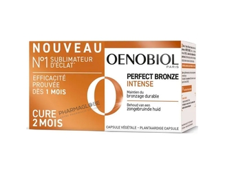 OENOBIOL-PERFECT-BRONZE-INTENSE-2-boites-30-CAPSULES-complement-alimentaire-maintien-bronzage-pharmaglobe.lu