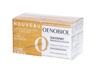 OENOBIOL-SUN-EXPERT-2-boites-30-CAPSULES-complement-alimentaire-preparation-solaire-pharmaglobe.lu