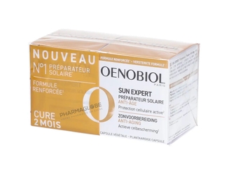 OENOBIOL-SUN-EXPERT-Anti-AGE-2-boites-30-CAPSULES-complement-alimentaire-preparateur-solaire-anti-age-pharmaglobe.lu