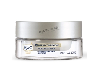 ROC-CORREXION-DUAL-EYE-CREA-20ML-creme-contour-yeux-pharmaglobe.lu