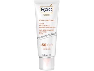 ROC-SOLEIL-ANTI-BROWN-UNIFY-SPF50-50ML-protection-solaire-enti-tache-brunes-pharmaglobe.lu