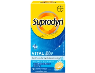 SUPRADYN-VITAL-50+-30-Comprimes-Effervescents-vitamines-pharmaglobe.lu