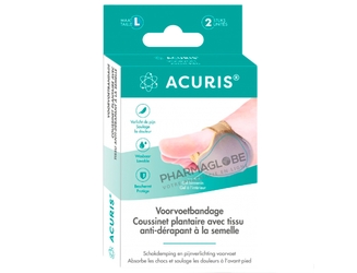 ACURIS-COUSSINET-PLANTAIRE-plus-SEMELLE-Anti-DERAPANTE-taille-L-pharmaglobe.lu