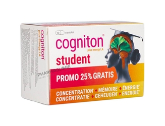 COGNITON-STUDENT-PROMO-25-pourcent-CAPSULES-90-memoire-concentration-pharmaglobe.lu