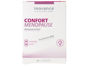 Confort-Menopause-30-Comprimés-Inovance-Ysonut-pharmaglobe.lu