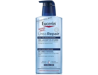 EUCERIN-GEL-NETTOYANT-5-pour-cent-UREE-400-ML-pharmaglobe.lu