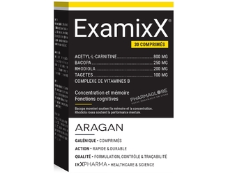 ExamixX-30-Comprimés-ixX-pharma-pharmaglobe.lu