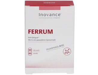 Ferrum-60-Gélules-Inovance-Ysonut-Fer-Microencapsulé-pharmaglobe.lu