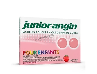 Junior-Angin-24-Pastilles-à-Sucer-Pour-Enfants-en-Cas-de-Mal-de-Gorge-Goût-Fraise-pharmaglobe.lu