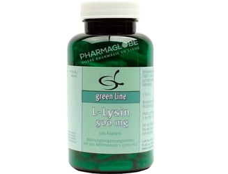 L-LYSIN-500-MG-120-KAPELSN-GREENLINE-120-KAPSELN-pharmaglobe.lu