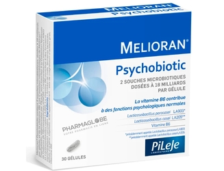 MELIORAN-PSYCHOBIOTIC-30-GELULES-Pileje-pharmaglobe.lu