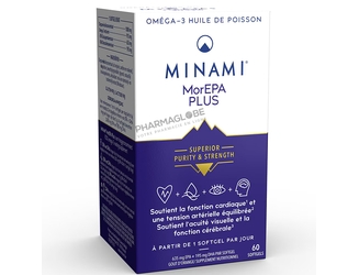 Minami-MorEPA-Plus-Goût-Orange-60-Softgels-Oméga-3-Huile-de-Poisson-pharmaglobe.lu