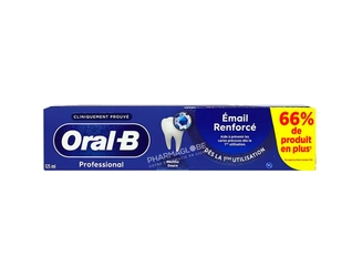 ORAL-B-TANDPASTA-ENAMEL-STRENG-125ML-dentifrice-email-renforce-pharmaglobe.lu