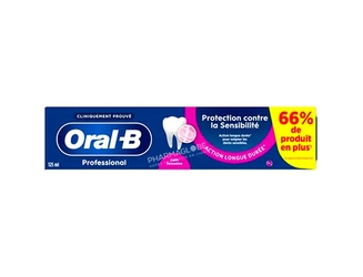 ORAL-B-TANDPASTA-SENSITIVITY-PROTECTION-125ML-dentifrice-protection-sensibilite-dentaire-pharmaglobe.lu
