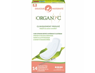 organyc-serviettes-douceur-maternite-boite-14-pieces-pharmaglobe.lu