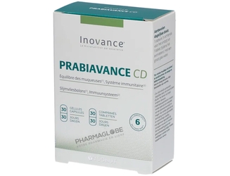 Prabiavance-Cd-30-Gélules-plus-30-Comprimés-Inovance-Ysonut-pharmaglobe.lu