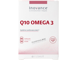 Q10-Omega-3-60-Capsules-Inovance-Ysonut-pharmaglobe.lu