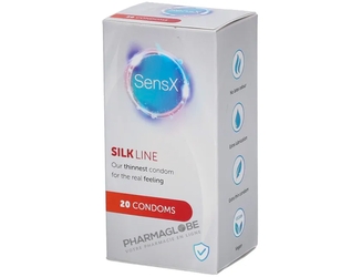 SENSX-SILK-LINE-PRESERVATIFS-20-Pieces-pharmaglobe.lu