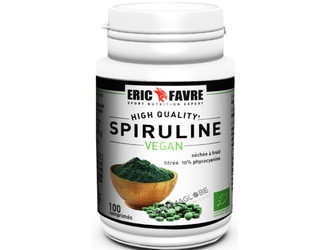 spiruline-vegan-bio-100-comprimes-eric-favre-pharmaglobe.lu