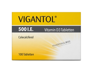 Vigantol-500-UI-Vitamin-D3-50-Comprimés-Colécalciférol-pharmaglobe.lu