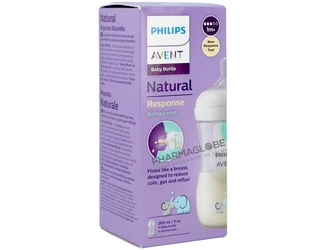 AVENT-NATURAL-AIRFREE-BIBERON-260ML-ELEPHANT-pharmaglobe.lu