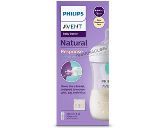 AVENT-NATURAL-AIRFREE-BIBERON-260ML-OURS-pharmaglobe.lu