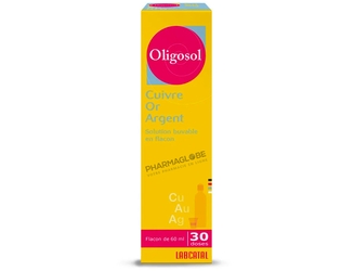 Cuivre-Or-Argent-Oligosol-Solution-Buvable-Flacon-60ml-pharmaglobe.lu