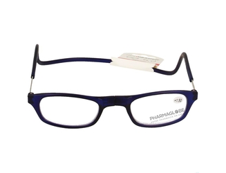 LUNETTE-LECTURE-LENS-+1.5-CLIPYREADER-BLEU-pharmaglobe.lu