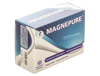 Magnepure-60-comprimés-Omega-Pharma-pharmaglobe.lu