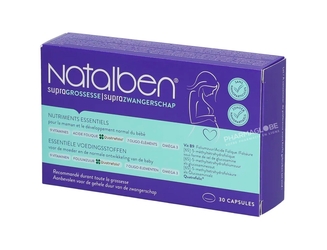 Natalben-Supra-Grossesse-30-Capsules-1-mois-Femmes-Enceintes-pharmaglobe.lu