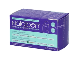 Natalben-Supra-Grossesse-90-Capsules-3-mois-Femmes-Enceintes-pharmaglobe.lu