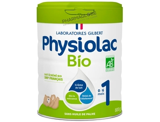 Physiolac-Bio-Lait-Premier-Age-en-Poudre-Pot-800g-Dès-la-Naissance-pharmaglobe.lu